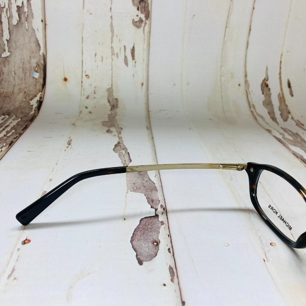 Michael Kors Rectangular Brown Eyeglasses Glasses… - image 6